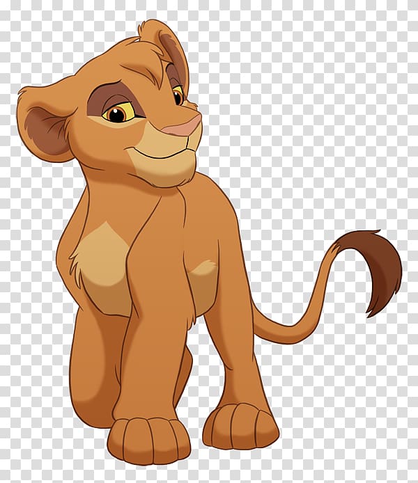 Lion King transparent background PNG clipart