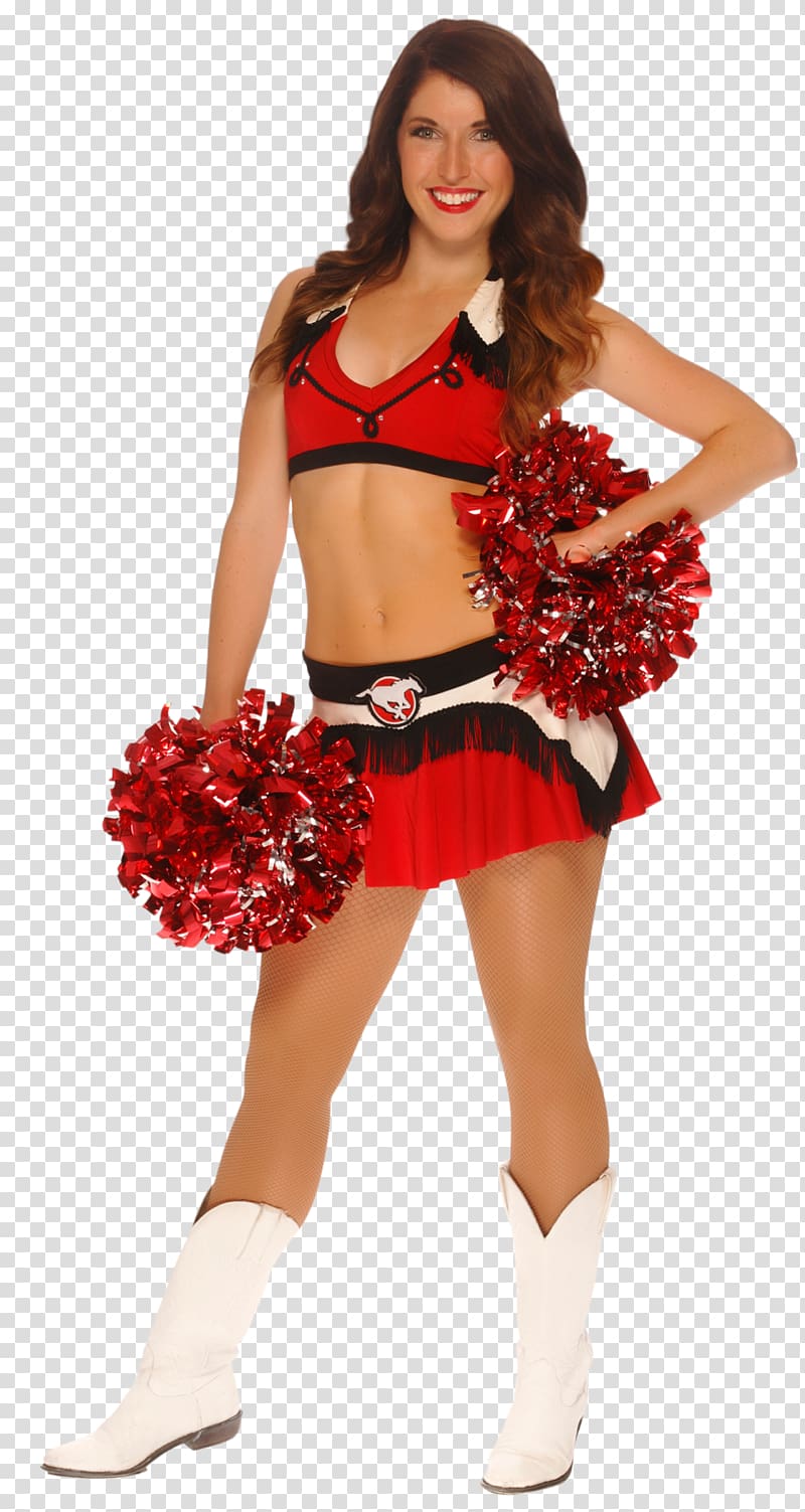 Calgary Stampeders Cheerleading Uniforms Outriders Courier Calgary, others transparent background PNG clipart