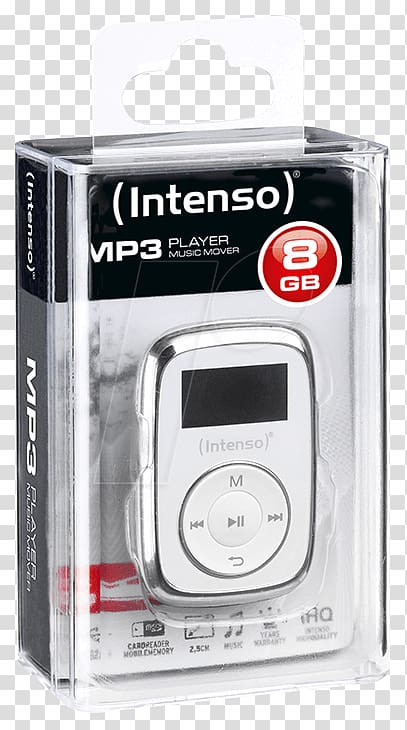 MP3 player Intenso Music Mover Intenso GmbH, others transparent background PNG clipart