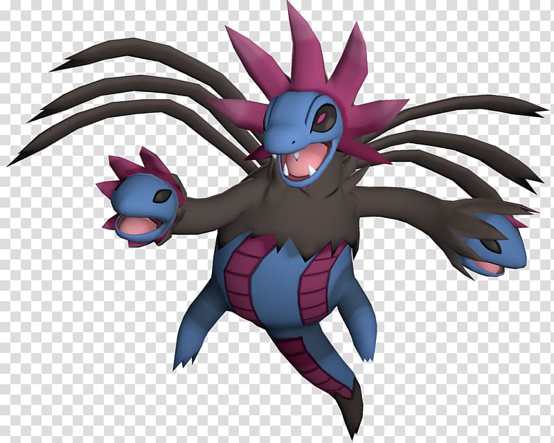 Pokémon Sylveon Floatzel Genesect Aerodactyl, darkness dragon drawings transparent background PNG clipart