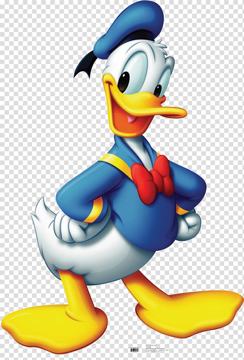 Donald Duck Daisy Duck Mickey Mouse, donald duck transparent background PNG clipart