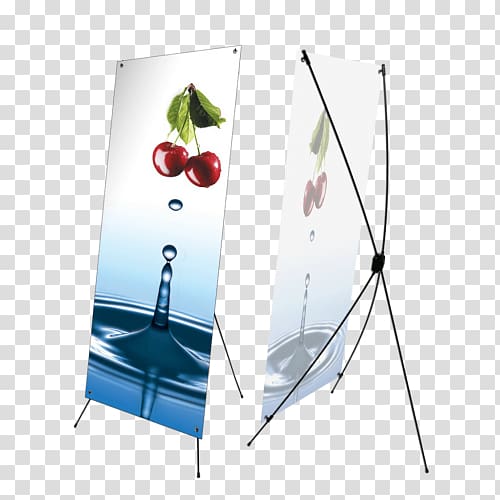 Web banner Advertising Product Printing, roll up banner transparent background PNG clipart