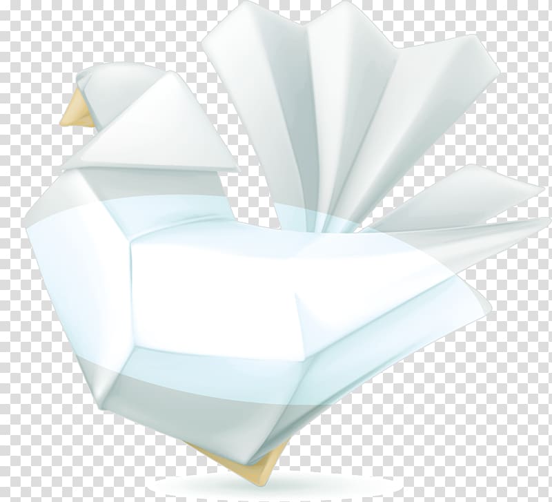 Paper Silhouette, Chick decorative paper transparent background PNG clipart