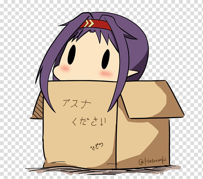 Neko In A Box, neko, kitty, box, a, cat, cute, in, anime, kitten, HD  wallpaper | Peakpx