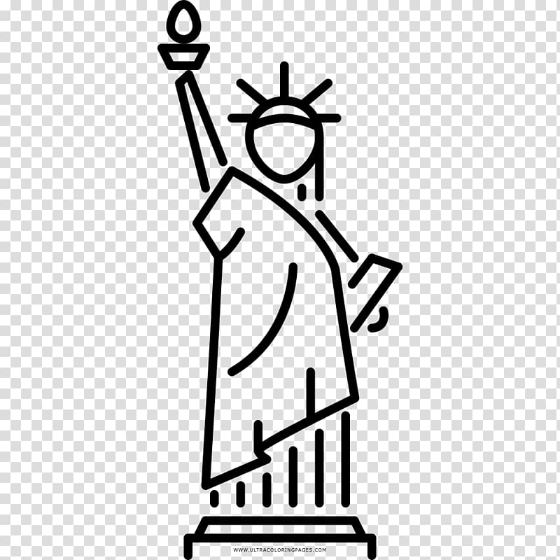 Statue of Liberty Drawing Computer Icons, statue of liberty transparent background PNG clipart