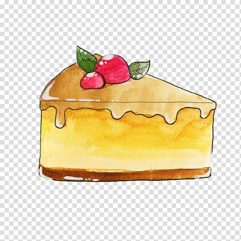 Cheesecake Red velvet cake Cupcake Strawberry ice cream, cake transparent background PNG clipart