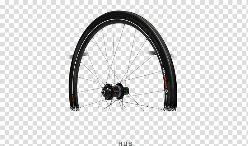 Alloy wheel Bicycle Wheels Bicycle Tires Spoke Rim, wheel full set transparent background PNG clipart