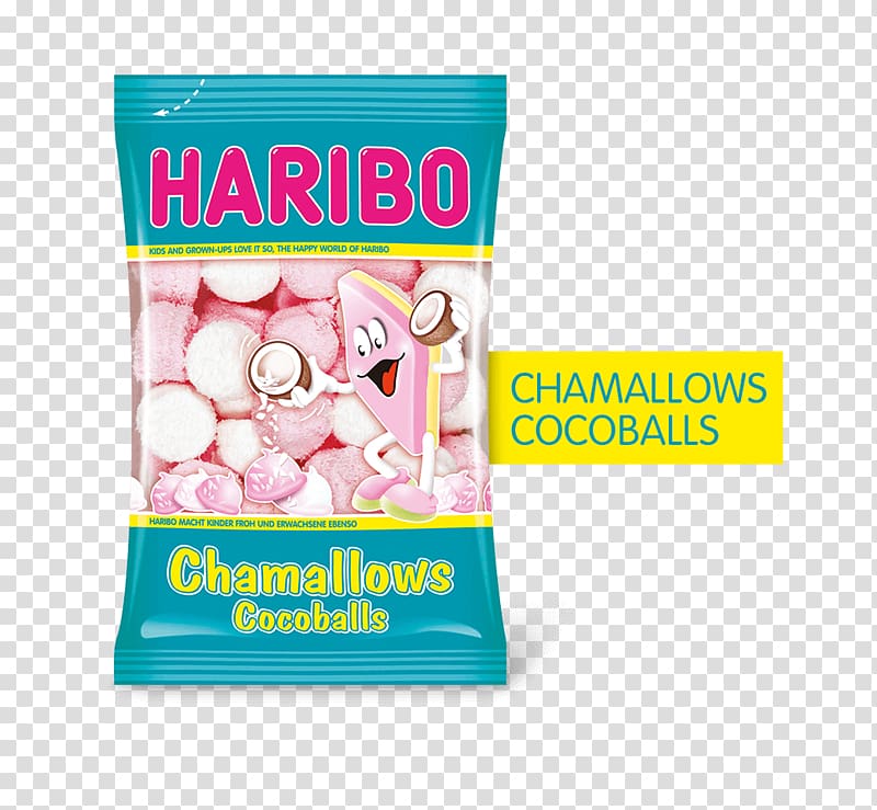 Marshmallow Haribo Candy Bonbon Sugar, candy world transparent background PNG clipart