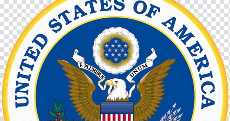 Emblem Diplomatic mission Organization Logo Embassy, estados unidos transparent background PNG clipart