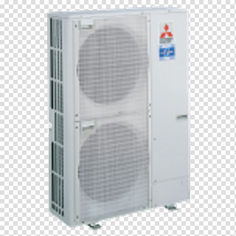 Air conditioning Heat pump Mitsubishi Electric Seasonal energy efficiency ratio Condenser, split transparent background PNG clipart