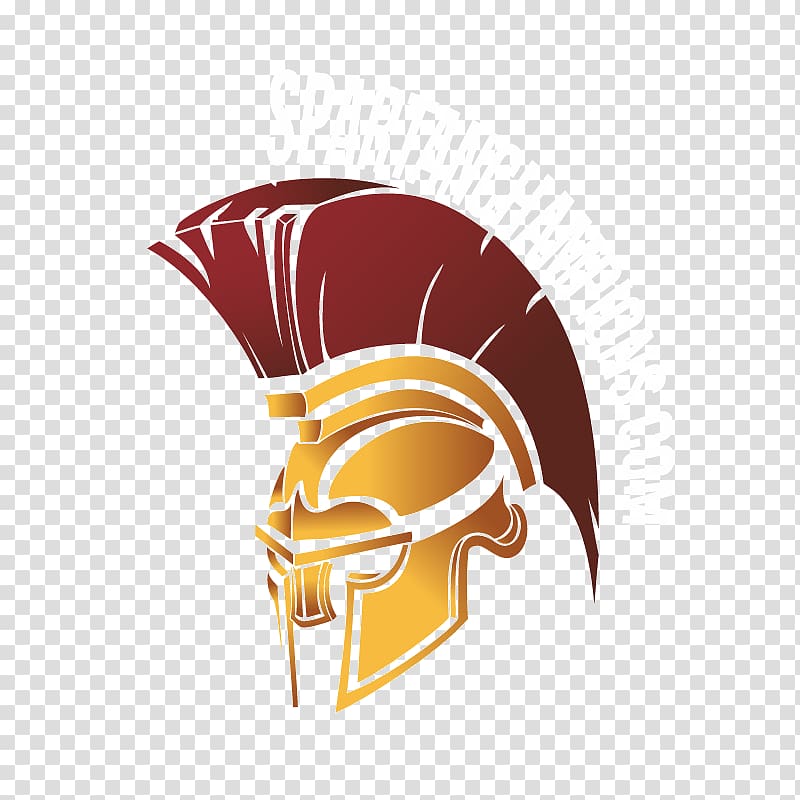 SpartanChampions.com logo illustration, Spartan army Helmet Molon labe , Helmet transparent background PNG clipart