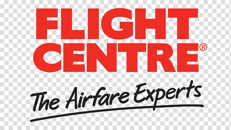 Logo Flight Centre Australia South Africa, Australia transparent background PNG clipart