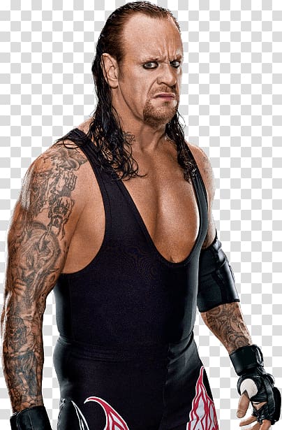 WWE The Undertaker, Undertaker Worried transparent background PNG clipart
