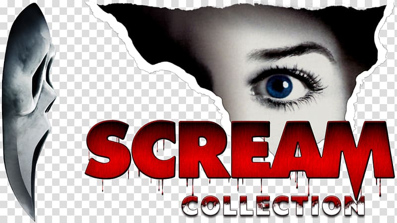 Scream Eye Logo Film Poster, scream movie transparent background PNG clipart