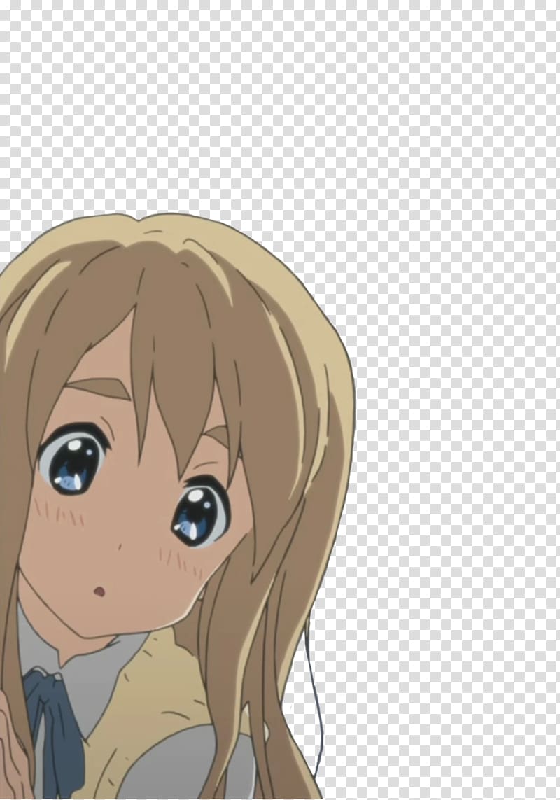 Tsumugi Kotobuki GIF K-On! Anime , Anime transparent background PNG clipart