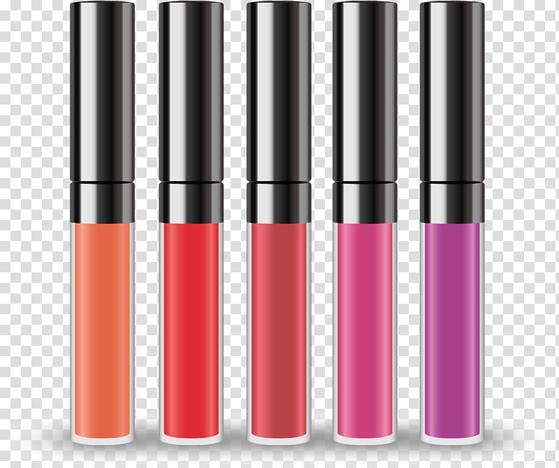 Lip gloss Lipstick Mascara Cosmetics, Decoration Women Mascara transparent background PNG clipart