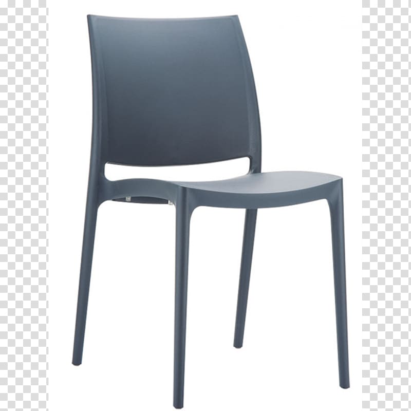 Table Polypropylene stacking chair Furniture plastic, cafe chair transparent background PNG clipart
