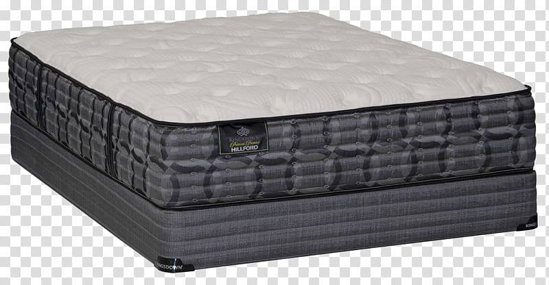 Mattress Firm Box-spring Bed frame Bed size, Mattress transparent background PNG clipart