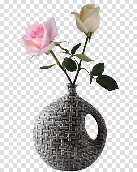 Vase Cut flowers, vase transparent background PNG clipart