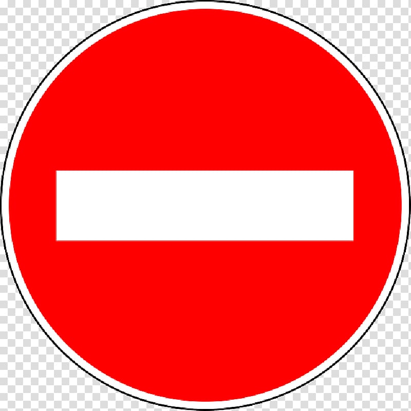 no entry sign, No Entry Traffic Sign transparent background PNG clipart