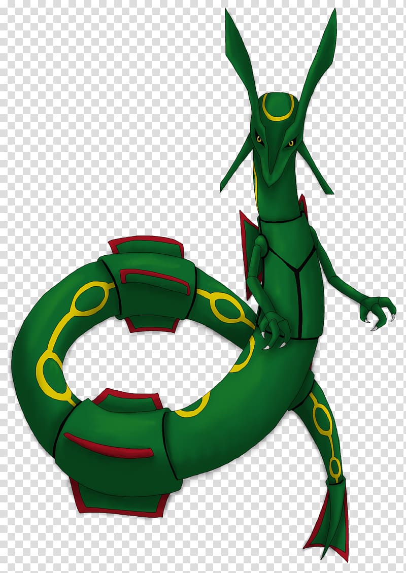 Character Animated cartoon Fiction, pixel art pokemon rayquaza transparent background PNG clipart