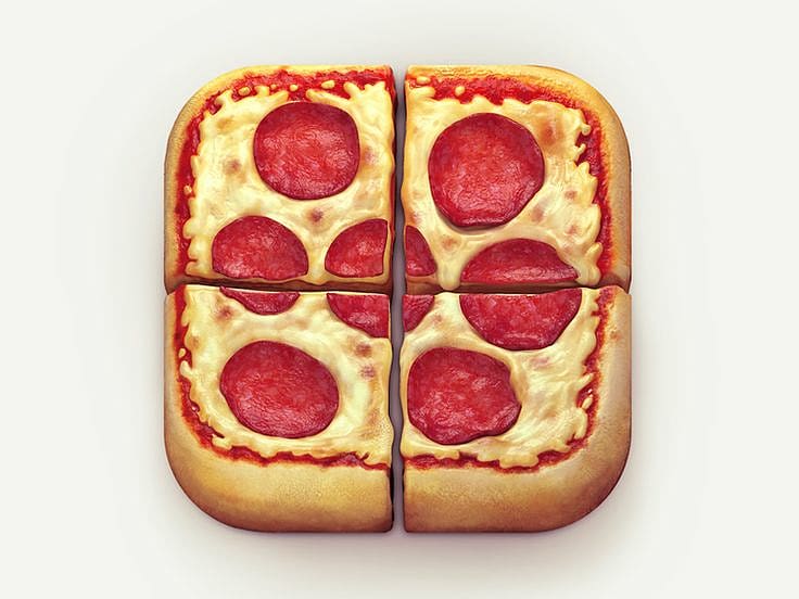 Pizza Computer Icons Icon design, Pizza transparent background PNG clipart