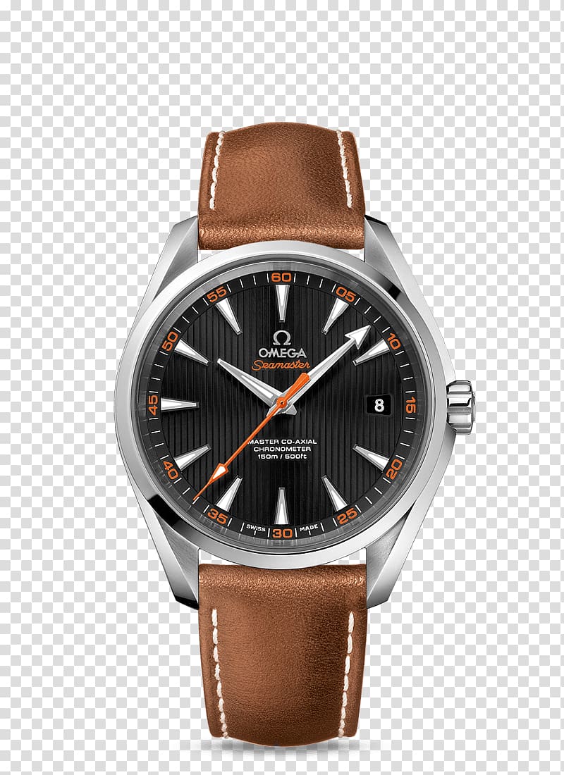 Watch Strap Omega Seamaster Omega SA Coaxial escapement, watch transparent background PNG clipart