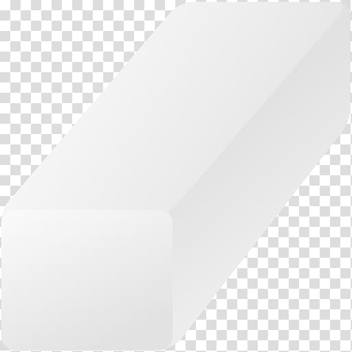 white rectangle, Eraser transparent background PNG clipart