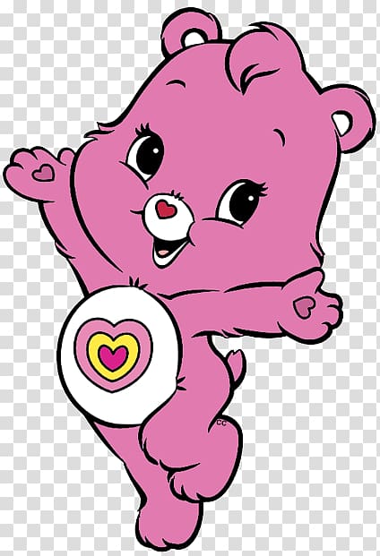 Care Bears Love-A-Lot Bear Harmony Bear Lotsa Heart Elephant, bear transparent background PNG clipart