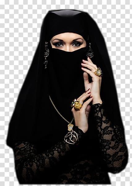 Hijab Niqāb Muslim Fashion Burqa, Islam transparent background PNG clipart