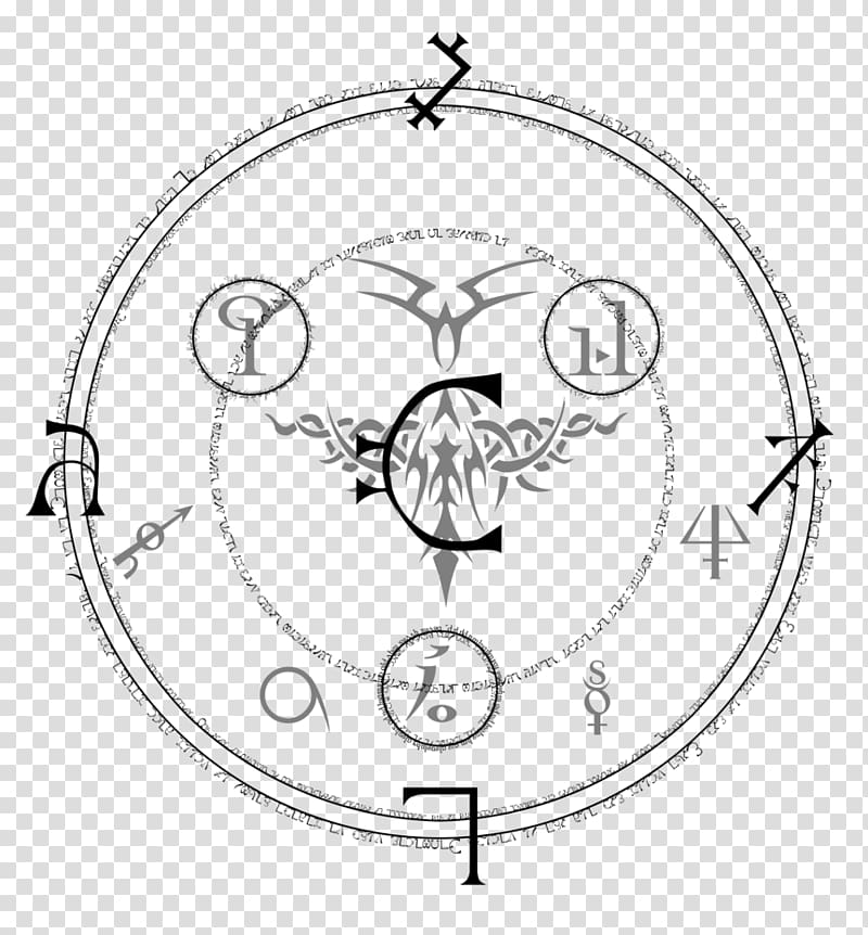 Sigil Tattoo Digital art Occult, Sigil Of Baphomet transparent background PNG clipart