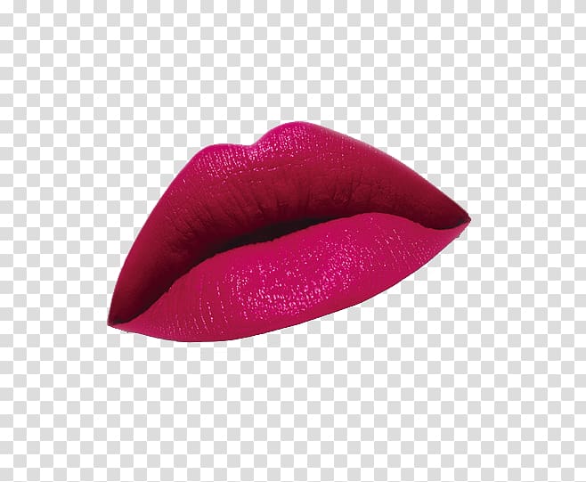 red lips, Lipstick Beauty Close-up, Lips transparent background PNG clipart