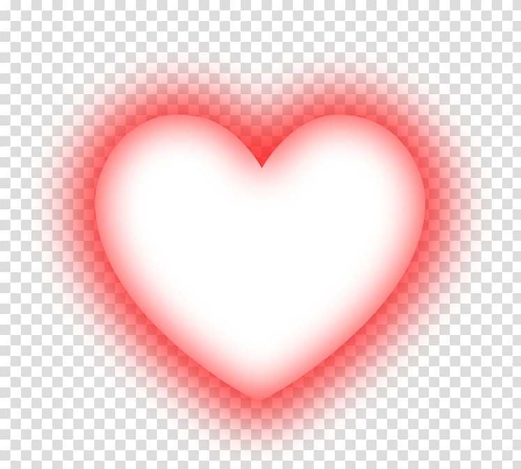 Scape Light Heart, light transparent background PNG clipart