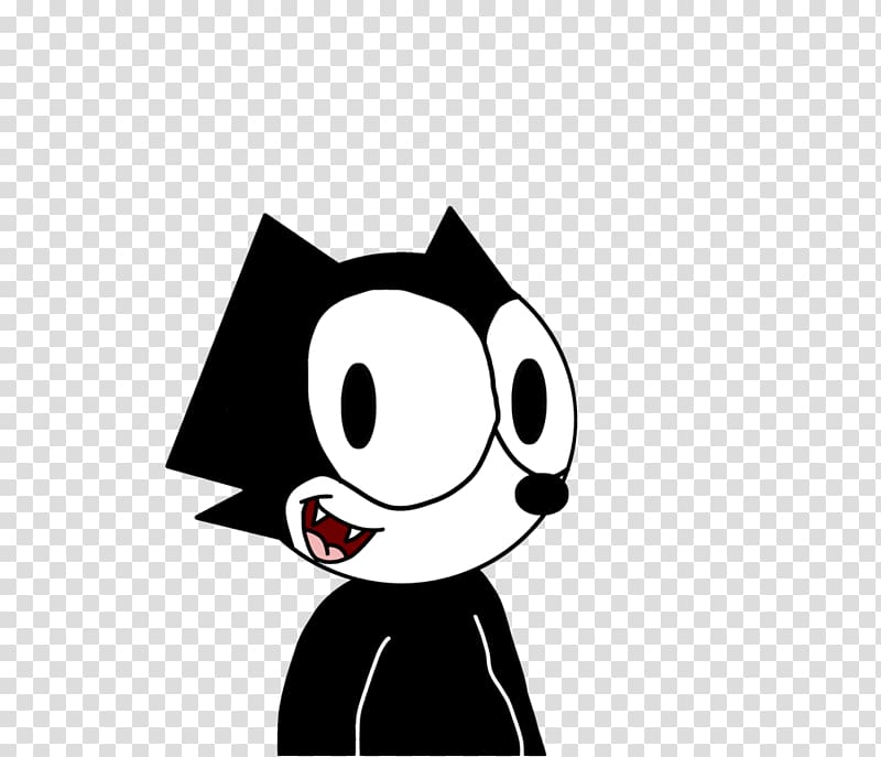 Felix the Cat Hairball Character Fang, Cat transparent background PNG ...