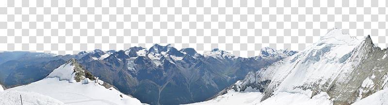 aerial of mountain, Mountain Snow, Snow Mountain transparent background PNG clipart