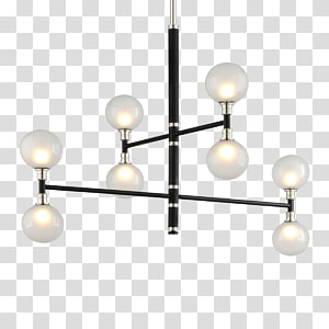 Pendant light Light fixture Lighting Chandelier, light transparent background PNG clipart thumbnail