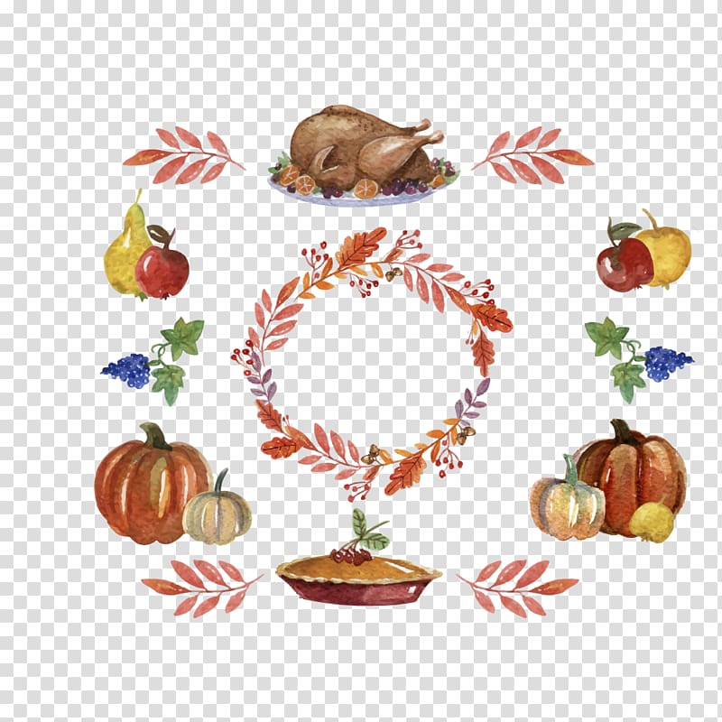 Paper Thanksgiving Turkey meat Greeting card, Thanksgiving icon transparent background PNG clipart