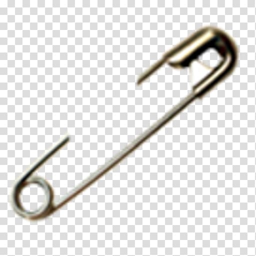 Safety pin Lapel pin, taylor momsen transparent background PNG clipart