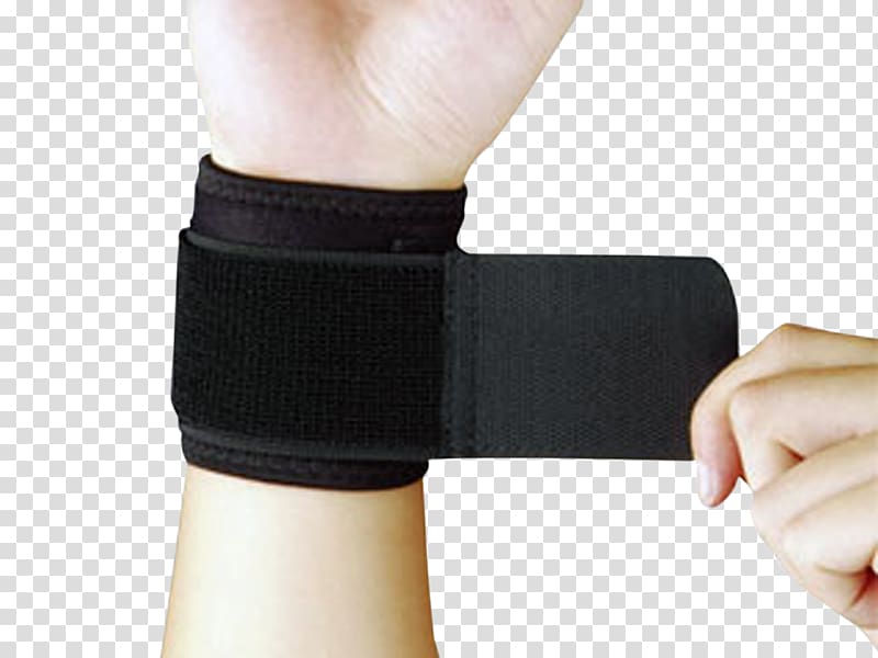 Wrist brace Nivia Sports Thumb Elbow, wrist transparent background PNG clipart