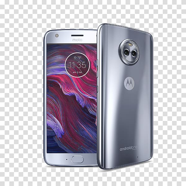 Moto X4 Moto E4 Motorola moto x⁴ Android One Smartphone, smartphone transparent background PNG clipart