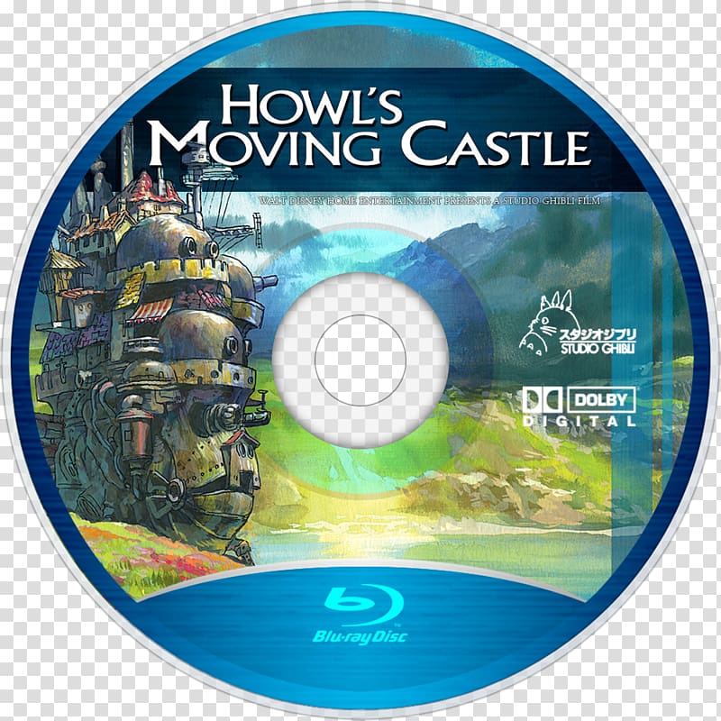 Ghibli Museum Studio Ghibli Desktop Film, Howl\'s Moving Castle transparent background PNG clipart