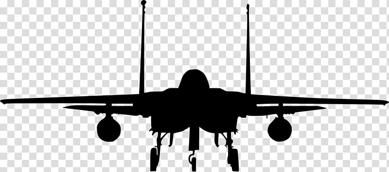 Airplane Fighter aircraft Military aircraft, Plane transparent background PNG clipart
