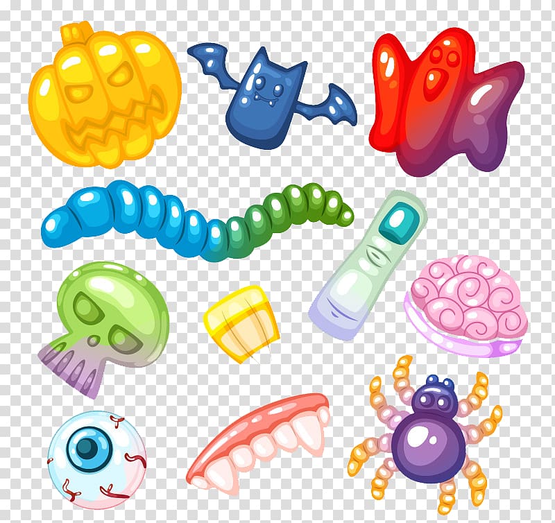 Halloween Candy Euclidean , Halloween Candy transparent background PNG clipart