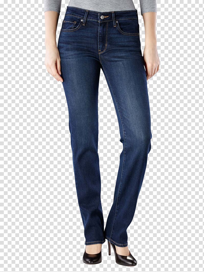 Slim-fit pants Jeans Levi Strauss & Co. Fashion Lee, straight trousers transparent background PNG clipart