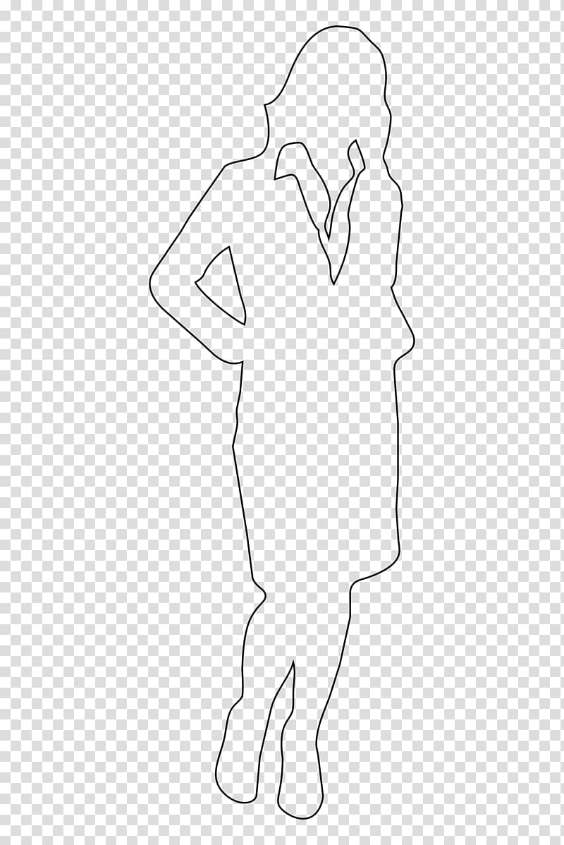 Thumb Line art Human leg Shoulder Sleeve, others transparent background PNG clipart