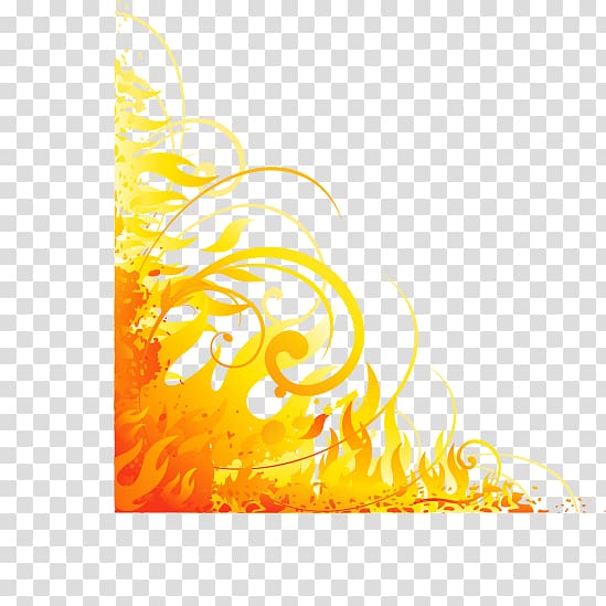 Flame Fire Euclidean , Fire flames transparent background PNG clipart
