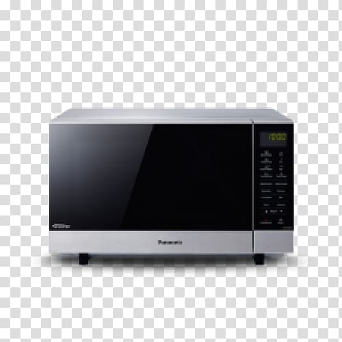 Microwave Ovens Panasonic NN-SF574 Panasonic Microwave Convection oven, Oven transparent background PNG clipart