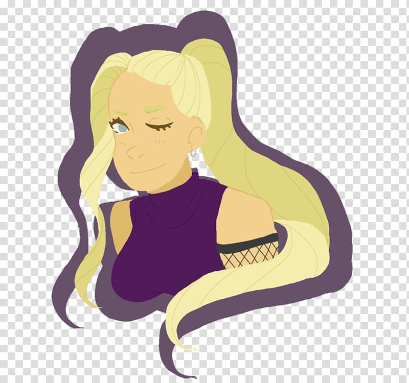 Ino Yamanaka Fan art Naruto, naruto transparent background PNG clipart