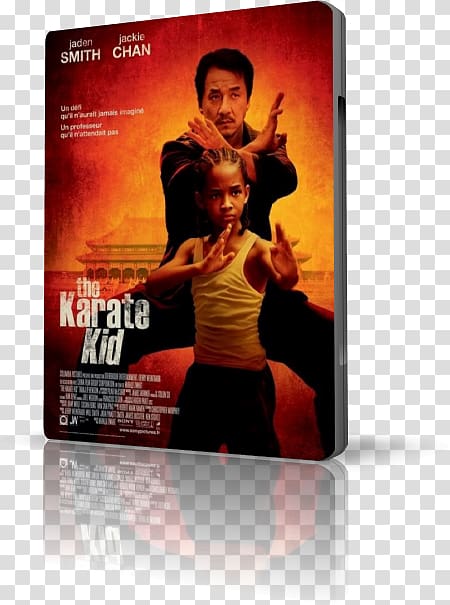 The Karate Kid Film poster Sky Cinema Now TV, taekwondo boys transparent background PNG clipart