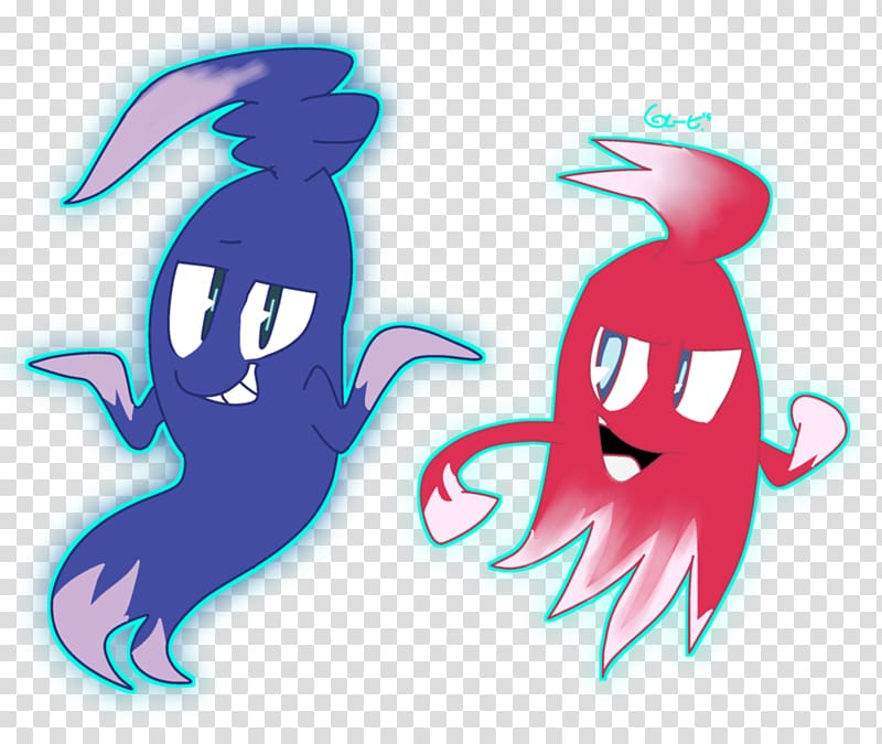Pac-Man Party Ghosts, Pac Man transparent background PNG clipart